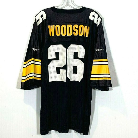 rod woodson steelers jersey